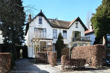 Hoekwoning te koop: Prinses Marielaan 17, Boslaan Bussum