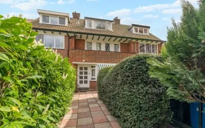 Tussenwoning te koop: Prinses Marielaan 1A, De Paauw Wassenaar