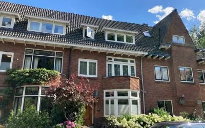 Tussenwoning te koop: Prinses Marijkelaan 1, Wilhelminapark en omgeving Utrecht