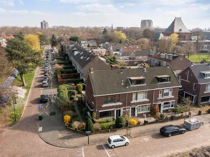 Hoekwoning te koop: Prinses Marijkelaan 12, Raadhuiskwartier Leidschendam