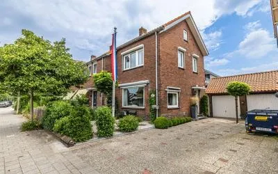 Hoekwoning te koop: Prinses Marijkestraat 18, Oranjebuurt Hillegom