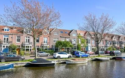 Tussenwoning te koop: Prinsessekade 32, Bosch en Vaart Haarlem