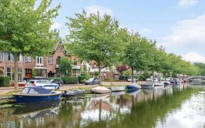 Terraced house for sale: Prinsessekade 42, Bosch en Vaart Haarlem