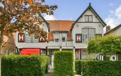 Twee-onder-één-kap te koop: Prinsesselaan 13, Vondellaan Beverwijk