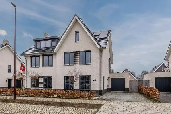 Twee-onder-één-kap te koop: Prinsessenlaan 44, Oud Gastel Oud Gastel