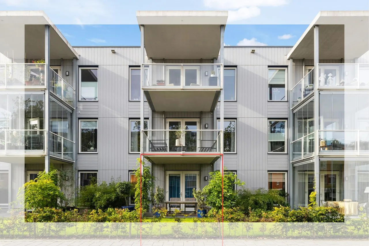 Appartement te koop: Prinsessenpark 6, Leeuwarden