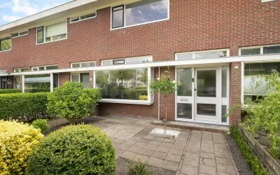 Tussenwoning te koop: Prinsessenweg 43, Nijlân Leeuwarden