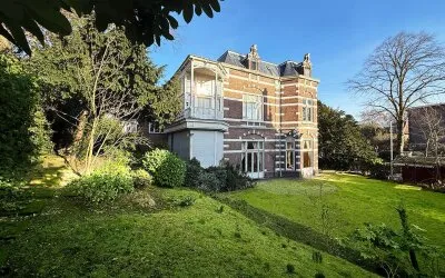 Vrijstaande woning te koop: Prinsevinkenpark 4, Archipelbuurt 'S-Gravenhage