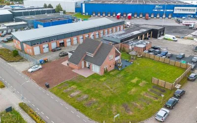 Twee-onder-één-kap te koop: Produktieweg 11, Industriegebied Martenshoek Hoogezand