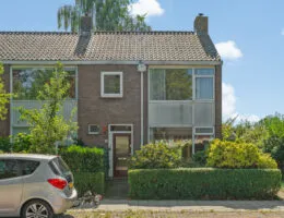 Hoekwoning te koop: Prof. dr. H.A. Lorentzweg 4, De Bilt