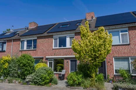 Tussenwoning te koop: Prof. Dr. W. Glasbergenlaan 19, 't Joght Valkenburg (Zh)