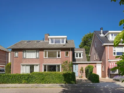 Tussenwoning te koop: Prof. Jordanlaan 68, Tuindorp en Van Lieflandlaan-West Utrecht