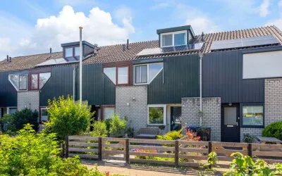 Tussenwoning te koop: Prof. Krabbelaan 37, Professorenwijk Baarn
