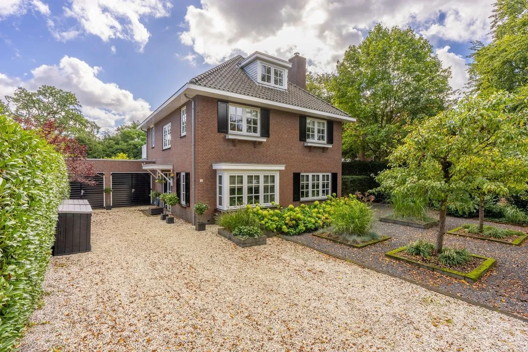 Vrijstaande woning te koop: Prof. Lorentzlaan 4, Zeist