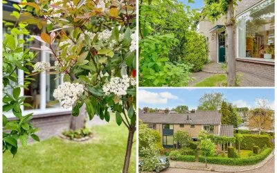 Hoekwoning te koop: Prof. Meijerslaan 14, Professorenwijk Baarn