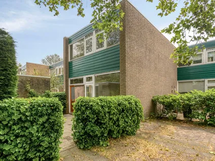 Tussenwoning te koop: Prof. Molenaarlaan 55, Zijlwatering en haven Wassenaar