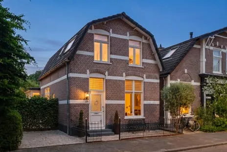 Vrijstaande woning te koop: Prof. Röntgenstraat 17, Binnenstad Apeldoorn