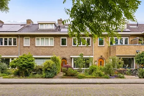 Tussenwoning te koop: Prof. Sprengerlaan 18, Tuindorp en Van Lieflandlaan-West Utrecht