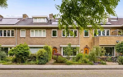 Terraced house for sale: Prof. Sprengerlaan 18, Tuindorp en Van Lieflandlaan-West Utrecht