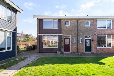 Twee-onder-één-kap te koop: Prof. Heymansstraat 14, Ferwerd Ferwert