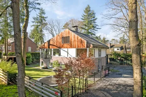 Vrijstaande woning te koop: Prof. Lorentzlaan 195, Lyceumkwartier Zeist