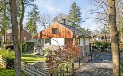 Vrijstaande woning te koop: Prof. Lorentzlaan 195, Lyceumkwartier Zeist