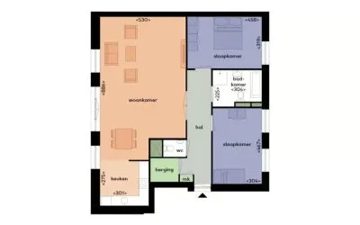 Appartement te huur: Prof. Tulpplein 8, Sarphatistrook Amsterdam