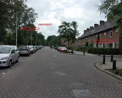 Kamer te huur: Professor Verbernelaan, Abdij- en Torenbuurt Tilburg