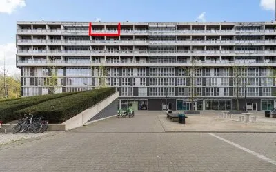 Appartement te koop: Professor de Moorplein 460, Universiteit Campus Tilburg