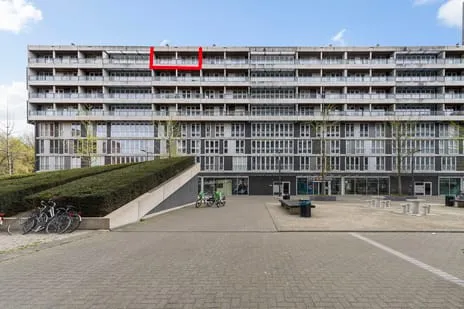 Appartement te koop: Professor de Moorplein 460, Universiteit Campus Tilburg