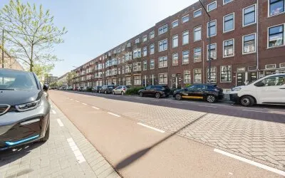Appartement te koop: Professor Kamerlingh Onneslaan 135A1, Singelkwartier Schiedam