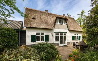 Twee-onder-één-kap te koop: Professor van Reeslaan 11, Blaricum-Dorp Blaricum