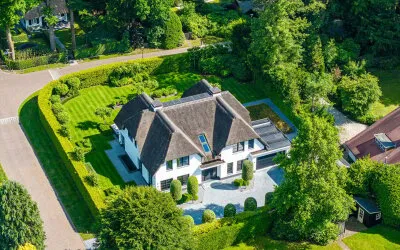 Vrijstaande woning te koop: Professor van Reeslaan 5, Blaricum