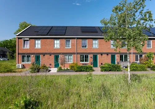 Tussenwoning te koop: Pronkridder 19, Park Diepstroeten Assen