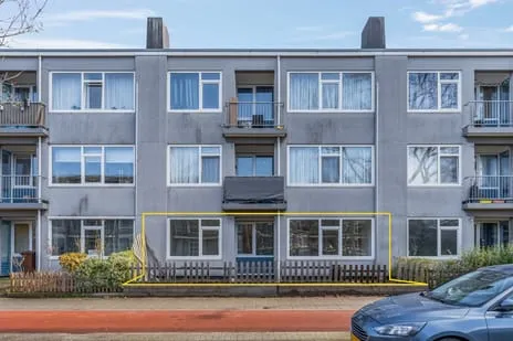 Appartement te koop: Proosdijerveldweg 66, Indische buurt Ede