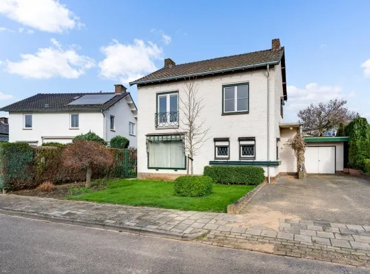 Detached house for sale: Proost Richardstraat 16, Meerssen Meerssen