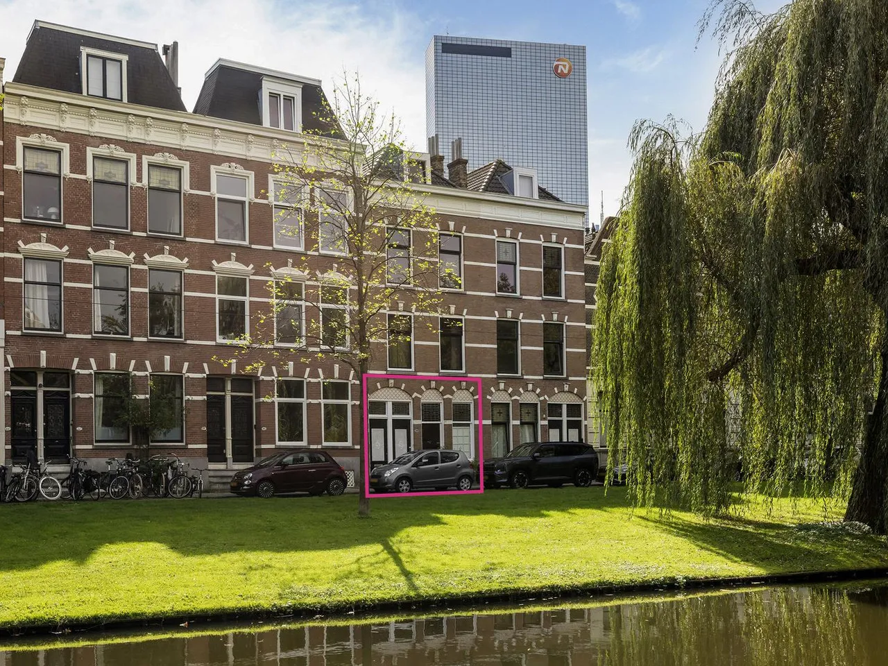 Appartement te koop: Provenierssingel 38B, Rotterdam