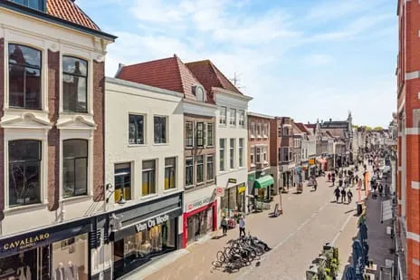 Appartement te koop: Provenierssteeg 10, Nieuwstraat e.o. Amersfoort