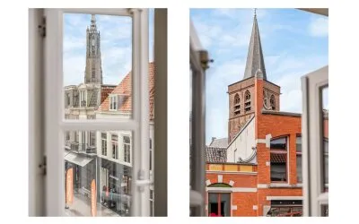 Appartement te koop: Provenierssteeg 10, Nieuwstraat e.o. Amersfoort