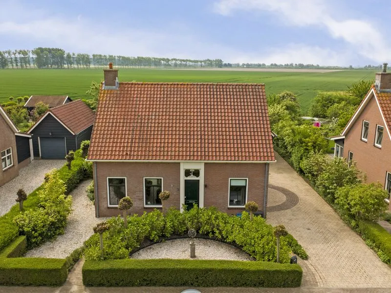 Vrijstaande woning te koop: Provincialeweg 15B, Geersdijk