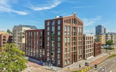 Appartement te koop: Provincialeweg 188F, Spoorbuurt Zaandam