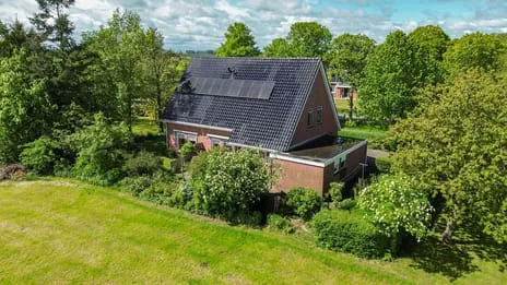 Vrijstaande woning te koop: Provincialeweg 19A, Adorp Adorp
