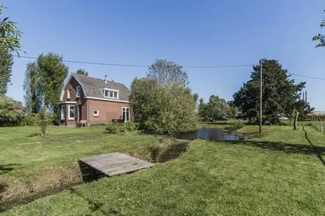 Vrijstaande woning te koop: Provincialeweg 32, Westergouwe Gouda