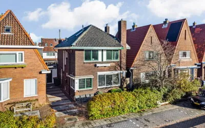 Twee-onder-één-kap te koop: Provincialeweg 43, Snuiverbuurt Krommenie