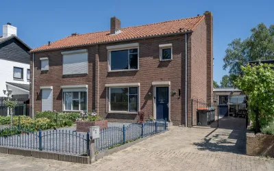 Tussenwoning te koop: Provincialeweg 53, Velddriel Velddriel