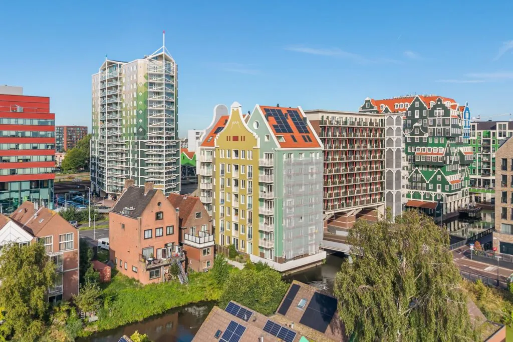 Appartement te koop: Provincialeweg 56P, Zaandam
