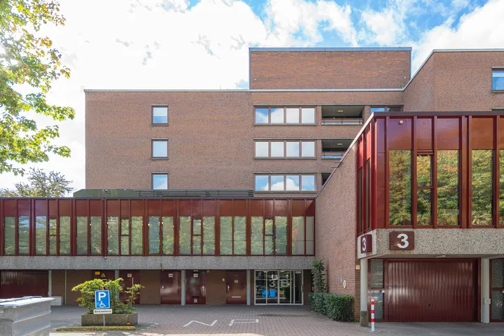 Appartement te koop: Provinciënlaan 3B, Heemstede