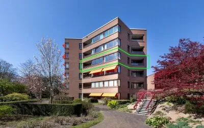Appartement te koop: Provinciënlaan 5C31, Kennemerduin en omgeving Heemstede