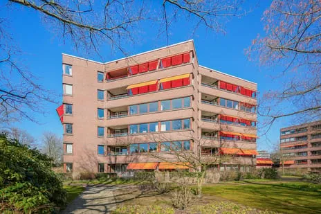 Appartement te koop: Provinciënlaan 7D42, Van Merlenbuurt en Valkenburgerplein en omgeving Heemstede