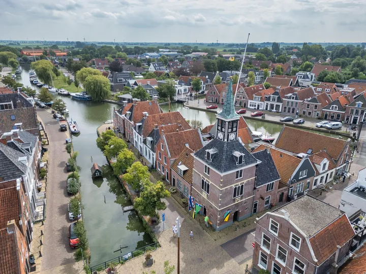 Vrijstaande woning te koop: Pruikmakershoek 10, Makkum Makkum